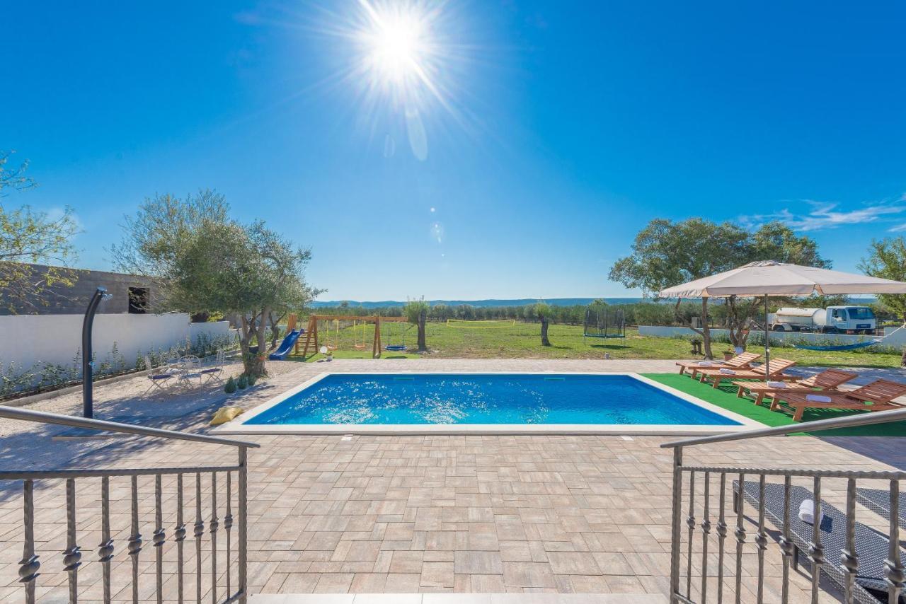 Experience Only The Best - House Kamber Biograd Na Moru Dış mekan fotoğraf