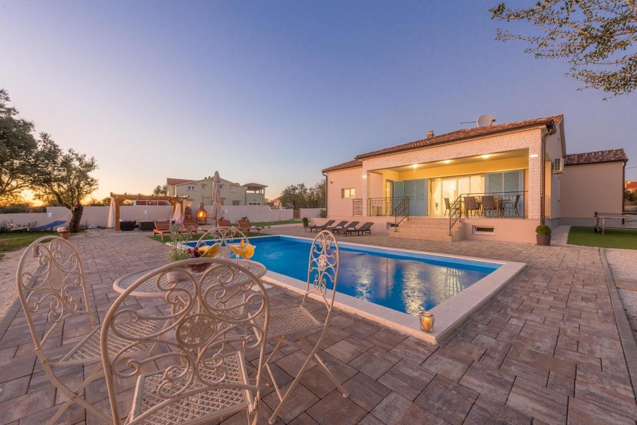 Experience Only The Best - House Kamber Biograd Na Moru Dış mekan fotoğraf