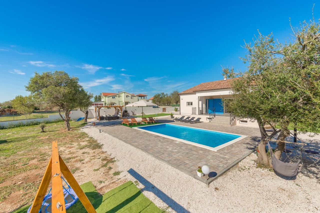 Experience Only The Best - House Kamber Biograd Na Moru Dış mekan fotoğraf