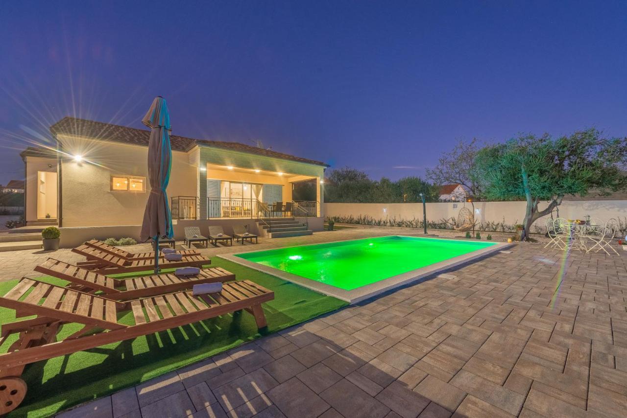 Experience Only The Best - House Kamber Biograd Na Moru Dış mekan fotoğraf