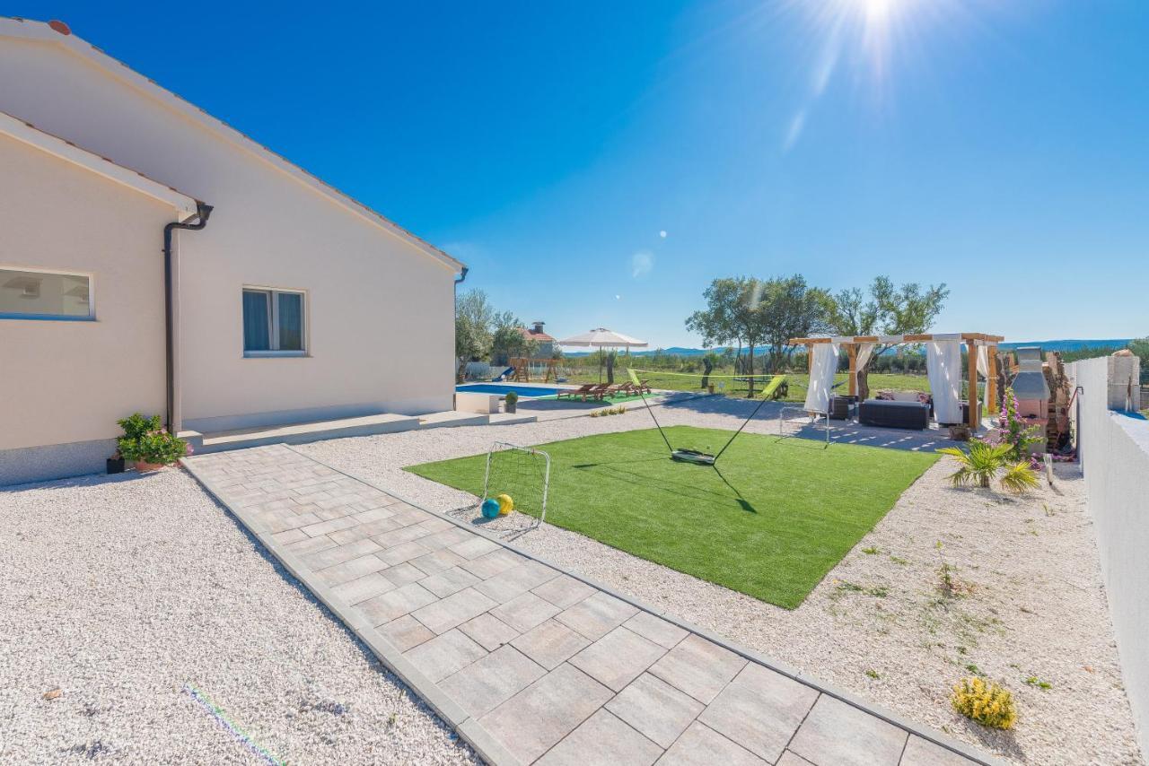 Experience Only The Best - House Kamber Biograd Na Moru Dış mekan fotoğraf